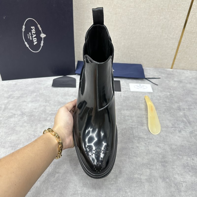 프라다 PRADA 남성 첼시 부츠 001-227318