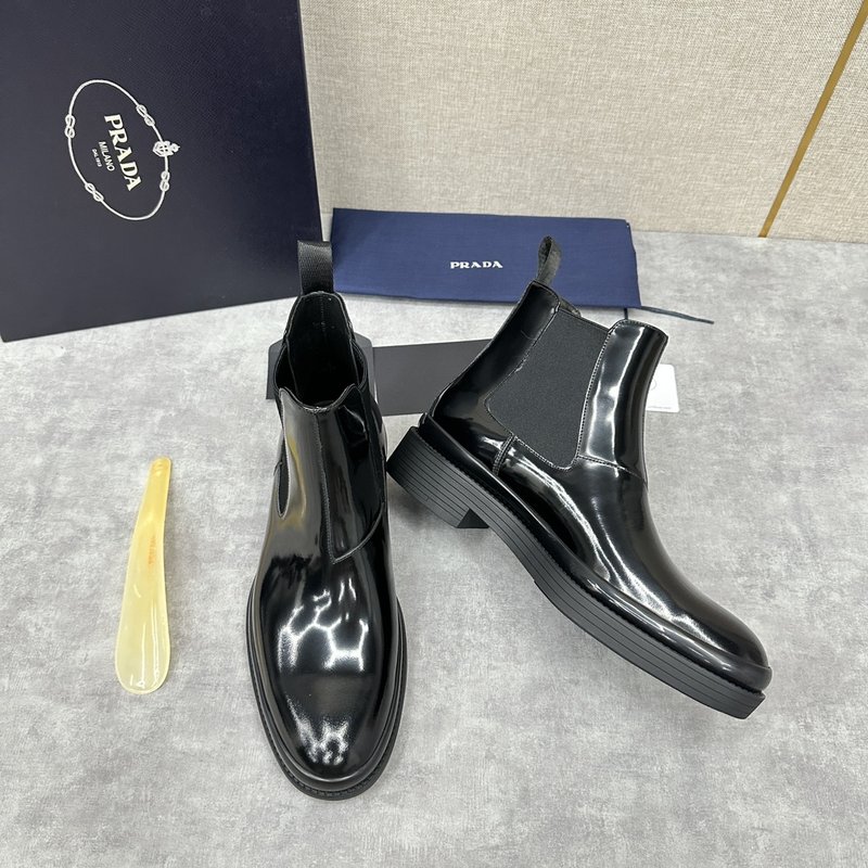 프라다 PRADA 남성 첼시 부츠 001-227319