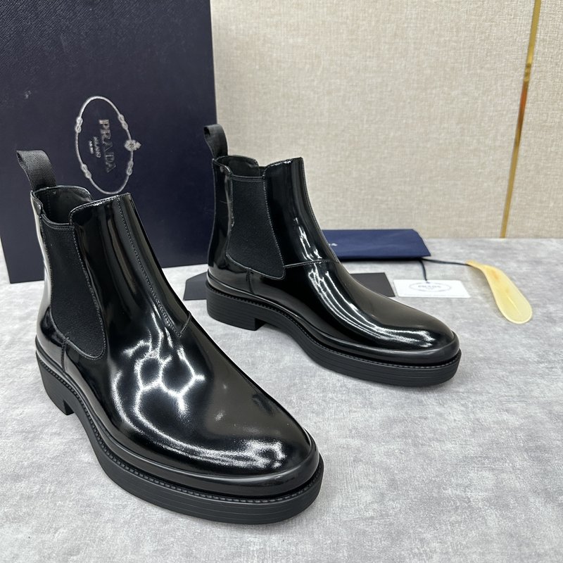프라다 PRADA 남성 첼시 부츠 001-227319