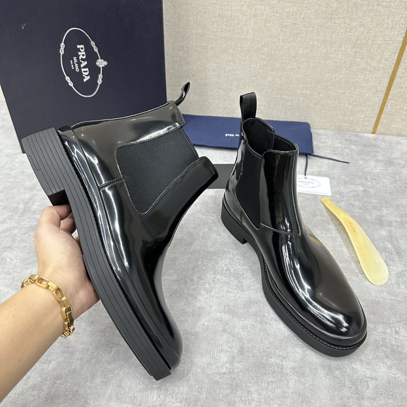 프라다 PRADA 남성 첼시 부츠 001-227319