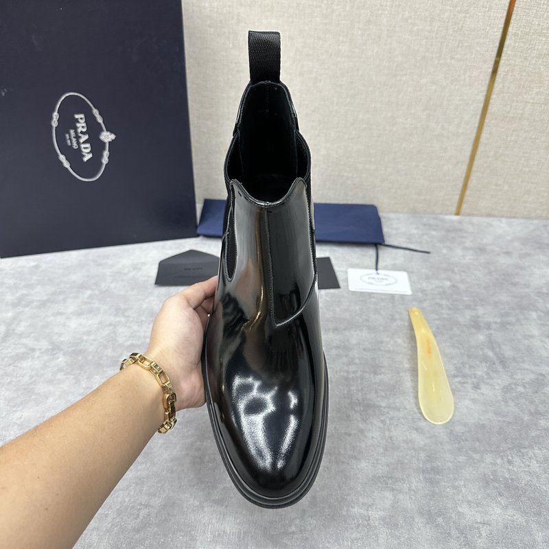 프라다 PRADA 남성 첼시 부츠 001-227319