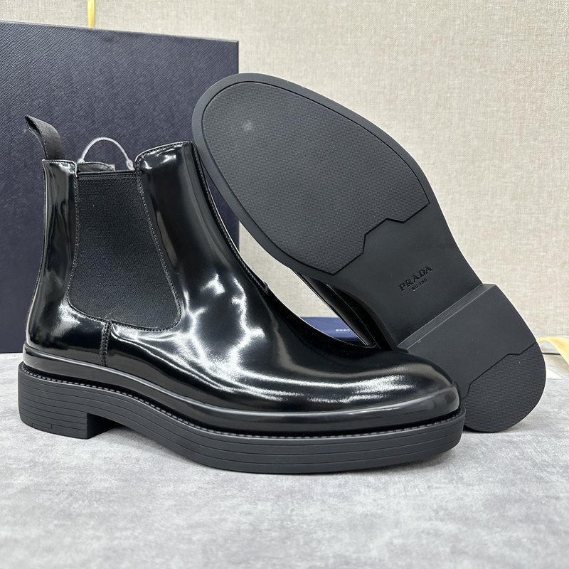 프라다 PRADA 남성 첼시 부츠 001-227319