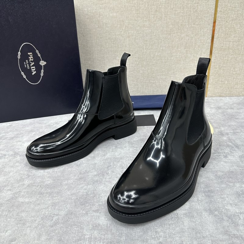 프라다 PRADA 남성 첼시 부츠 001-227319