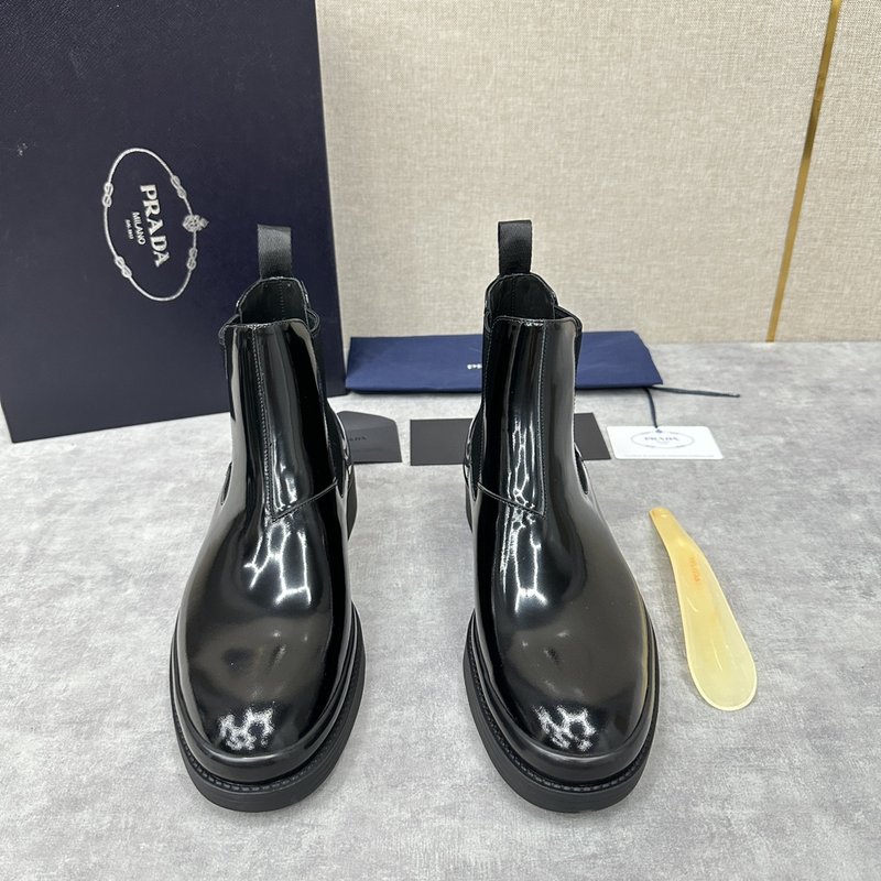 프라다 PRADA 남성 첼시 부츠 001-227319