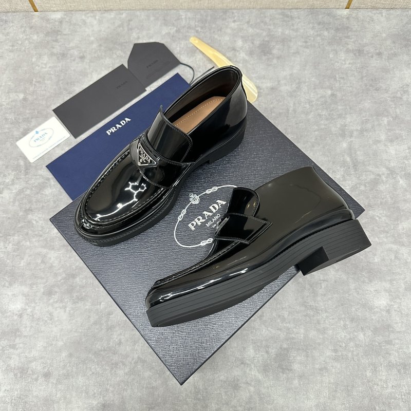 프라다 남성 두꺼운 바닥 첼시 부츠 001-227320