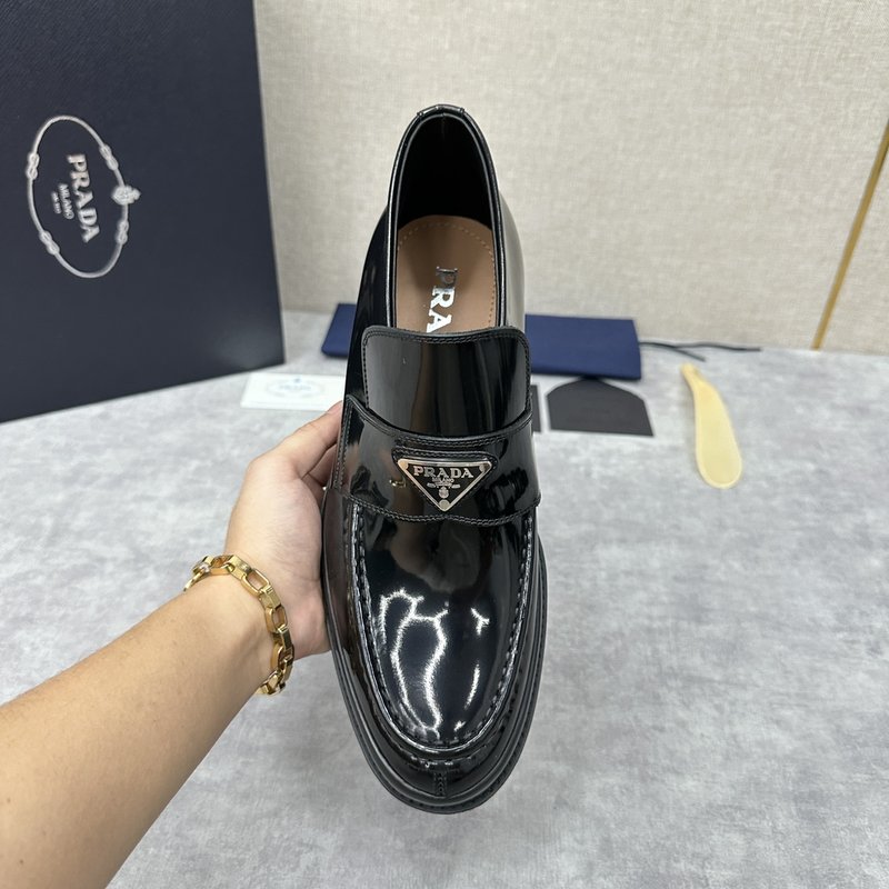 프라다 남성 두꺼운 바닥 첼시 부츠 001-227320