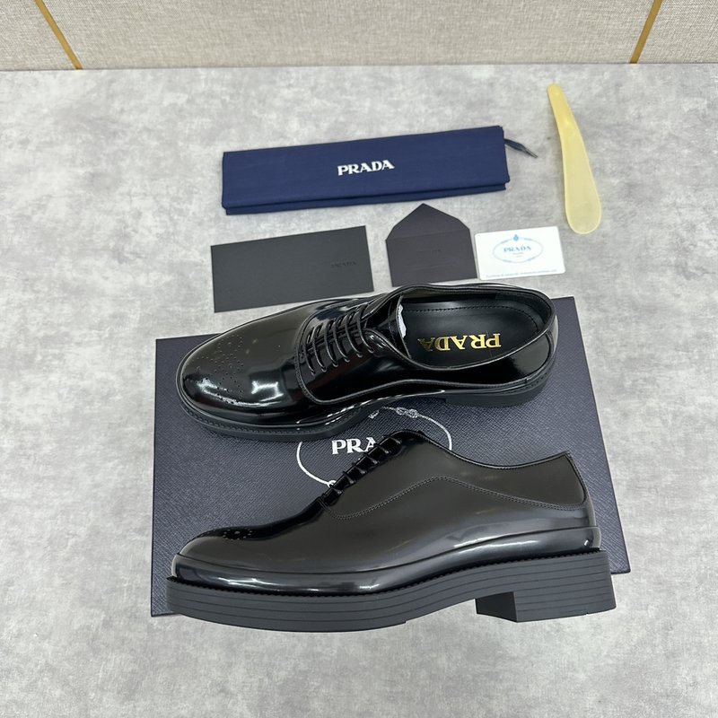 프라다 PRADA 삼각 로고 플랫폼 로퍼 001-227321