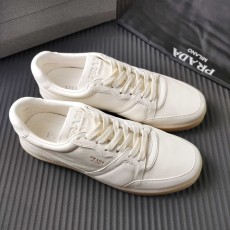PRADA 신규 화이트 가죽 슈즈 001-227339