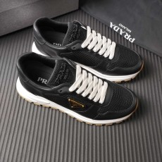 PRADA 프라다 블랙 메쉬 슈즈 001-227356