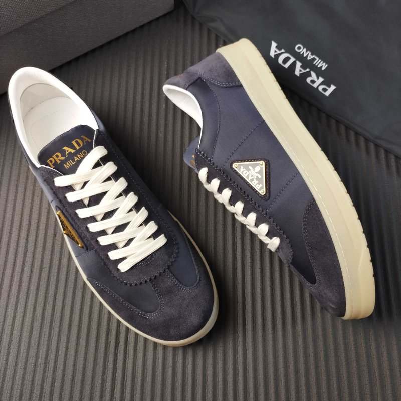 PRADA 란포 소재 캐주얼 슈즈 001-227361