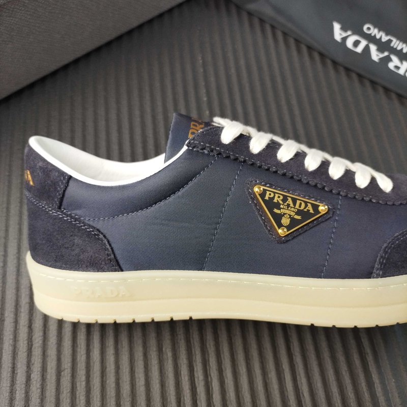 PRADA 란포 소재 캐주얼 슈즈 001-227361