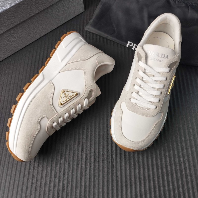 PRADA 신규 화이트 슈즈 001-227365