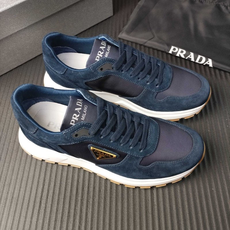 프라다 PRADA 신규 파란색 신발 001-227366
