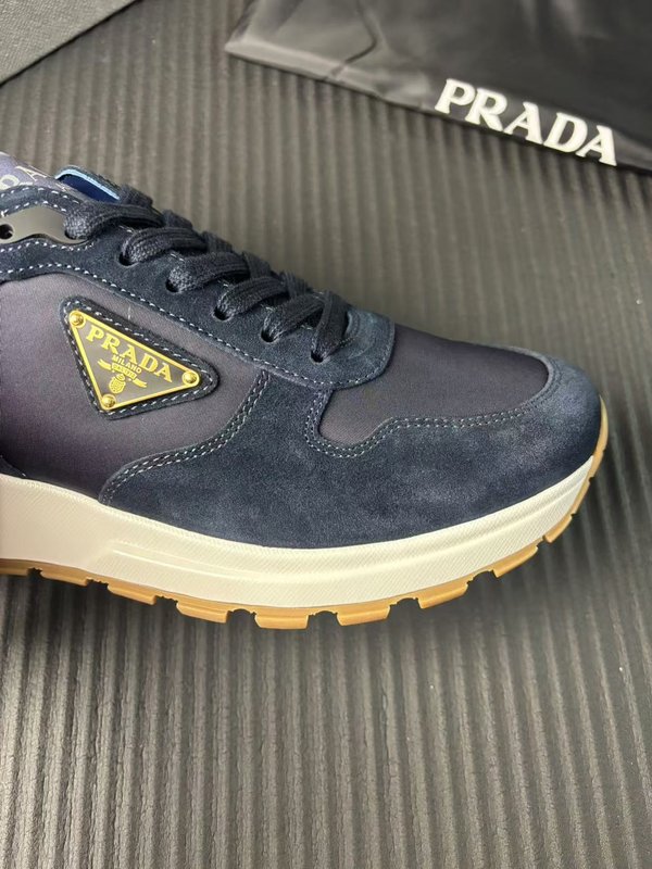 프라다 PRADA 신규 파란색 신발 001-227366
