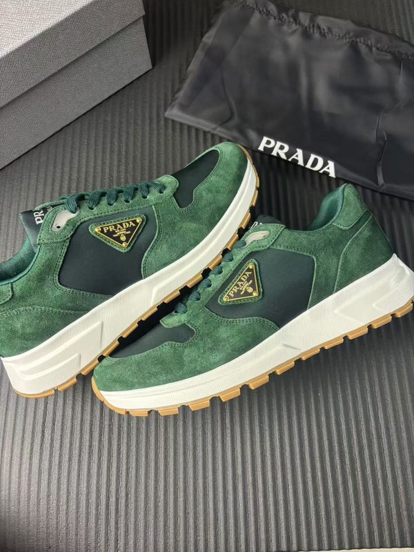 PRADA 그린 신상품 패션 제품 001-227367