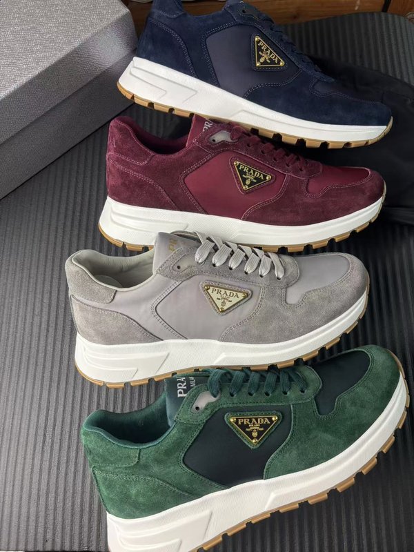 PRADA 그린 신상품 패션 제품 001-227367