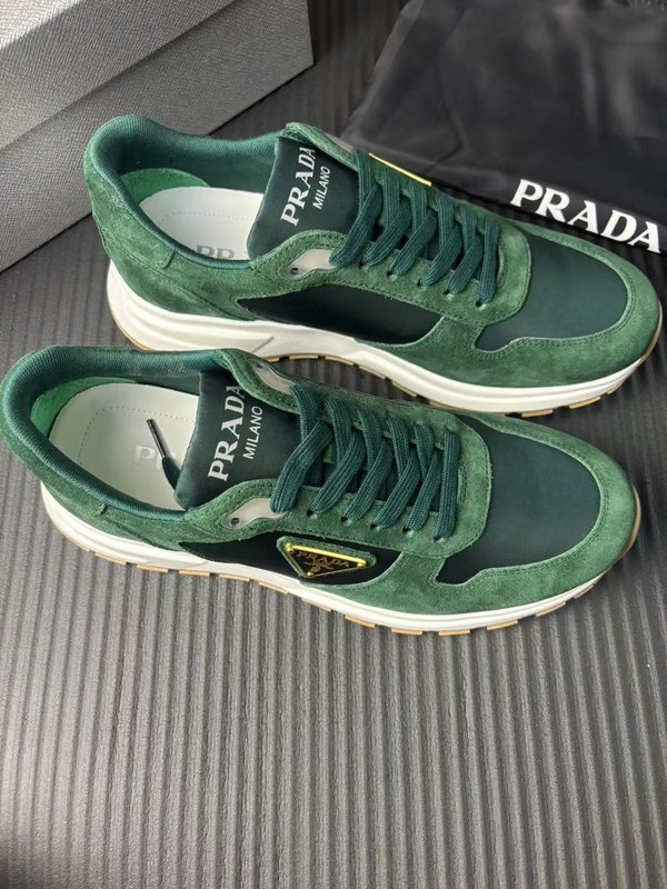 PRADA 그린 신상품 패션 제품 001-227367