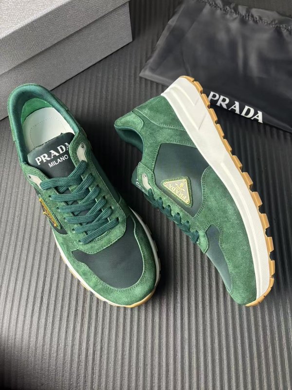 PRADA 그린 신상품 패션 제품 001-227367
