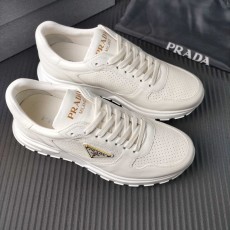 프라다 화이트 클래식 슈즈 001-227374