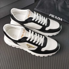 Prada 프라다 신규 화이트 블랙 컬러 슈즈 001-227375