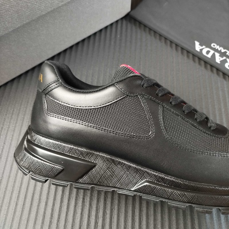 PRADA 프라다 블랙 메쉬 운동화 001-227385