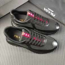 PRADA 프라다 블랙 메쉬 운동화 001-227385