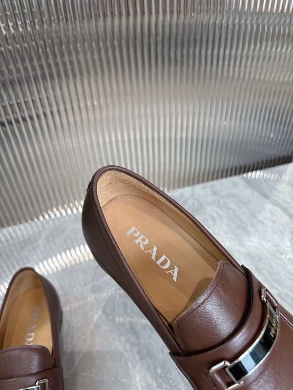 프라다 남성 캐주얼 로퍼 구두 001-227396
