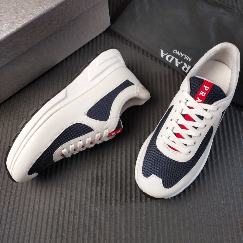 PRADA 랜 메쉬 시리즈 운동화 001-227402