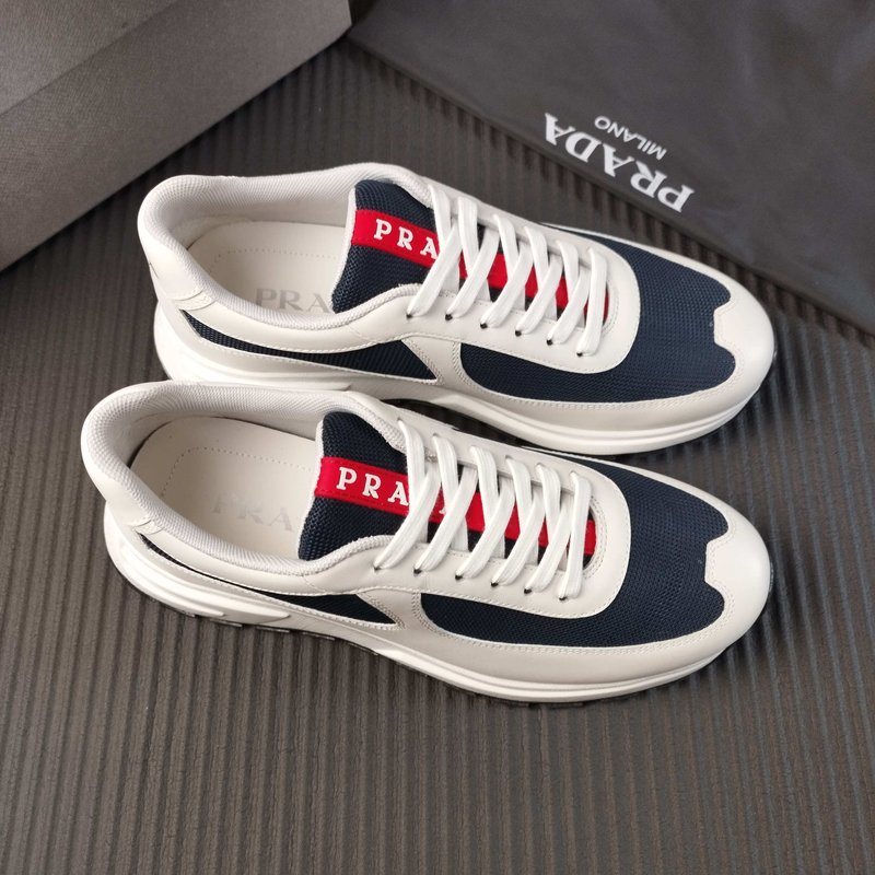 PRADA 랜 메쉬 시리즈 운동화 001-227402