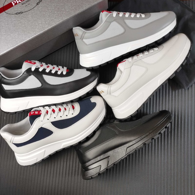 PRADA 랜 메쉬 시리즈 운동화 001-227402