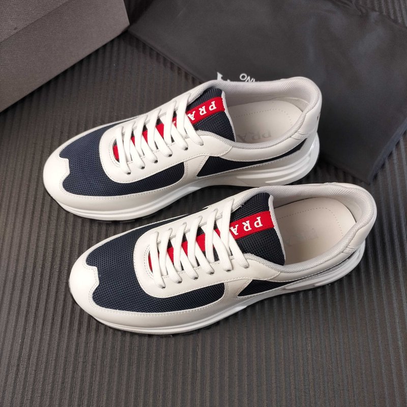PRADA 랜 메쉬 시리즈 운동화 001-227402