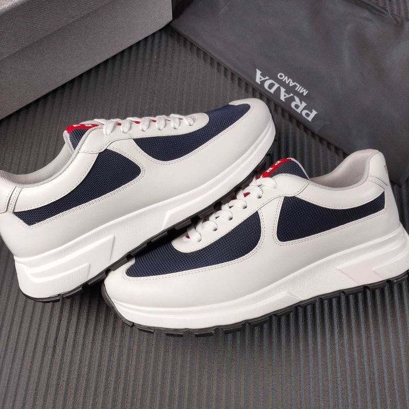 PRADA 랜 메쉬 시리즈 운동화 001-227402