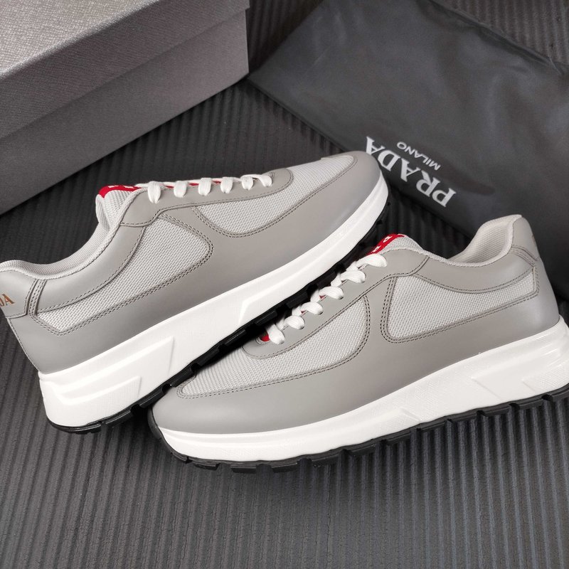 PRADA 그레이 메쉬 운동화 001-227403