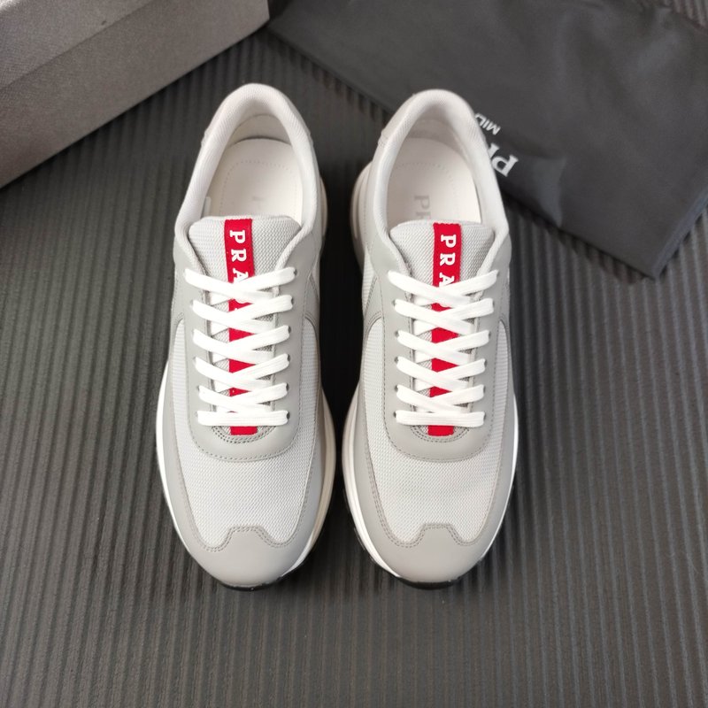 PRADA 그레이 메쉬 운동화 001-227403