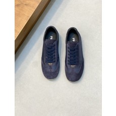 프라다 남성 레더 운동화 001-227405