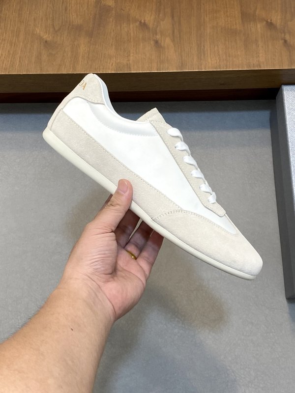 Prada 프라다 남성 레더 운동화 001-227413