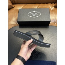프라다 EVA 발포 두꺼운 바닥 남성용 샌들 001-227417