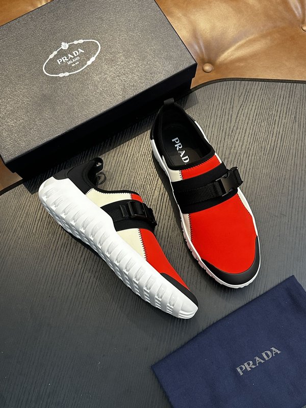 프라다 남성 나일론 운동화 001-227421