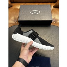 프라다 남성 나일론 운동화 001-227423
