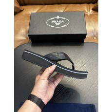 프라다 EVA 발포 두꺼운 바닥 플립플롭 001-227425
