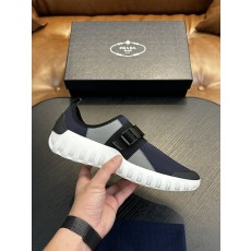 Prada 프라다 남성 나일론 운동화 001-227426