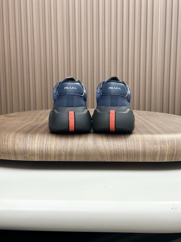 프라다 아메리카컵 재생 나일론 운동화 001-227430