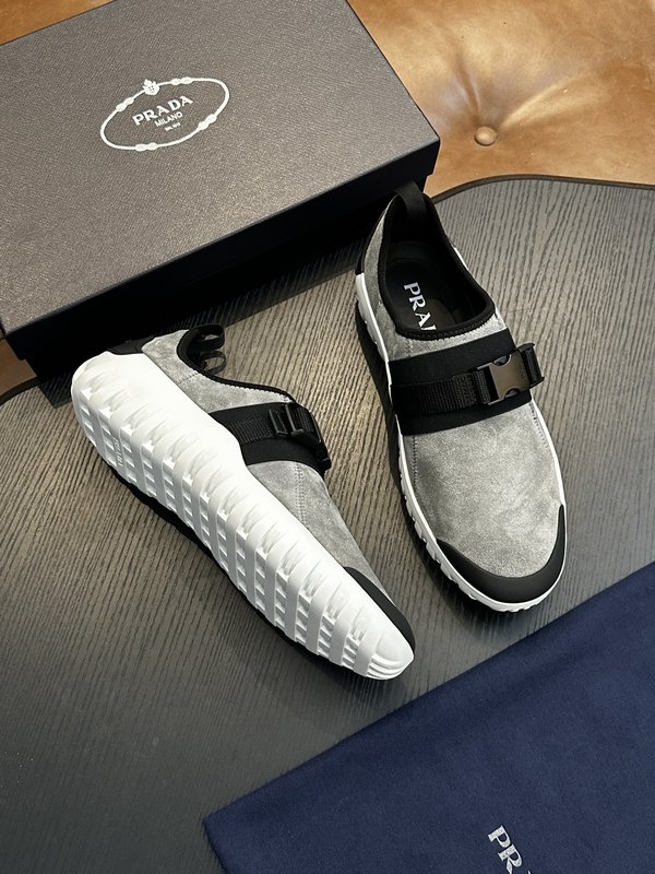 Prada 프라다 남성 나일론 운동화 001-227436