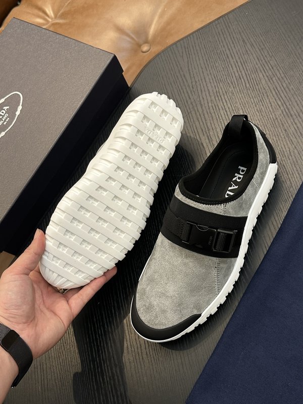 Prada 프라다 남성 나일론 운동화 001-227436