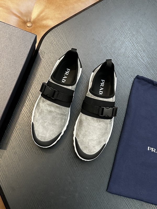 Prada 프라다 남성 나일론 운동화 001-227436