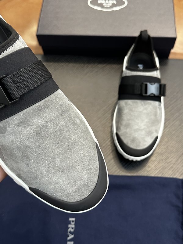 Prada 프라다 남성 나일론 운동화 001-227436