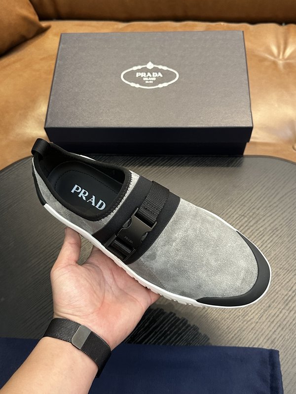 Prada 프라다 남성 나일론 운동화 001-227436