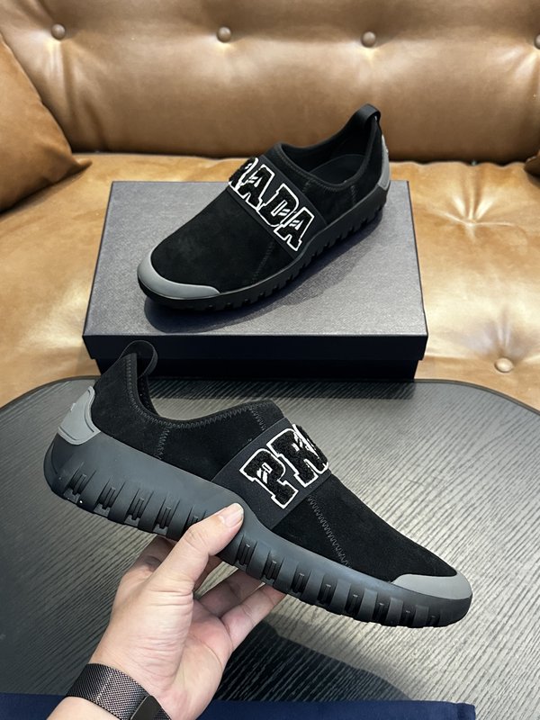 프라다 남성 나일론 운동화 001-227437