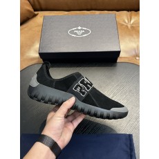 프라다 남성 나일론 운동화 001-227437