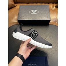 프라다 남성 나일론 운동화 001-227439